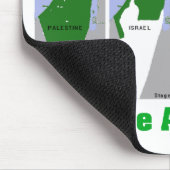 パレスチナの進化 マウスパッド (コーナー)