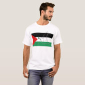 パレスチナのTシャツの平和 Tシャツ (正面フル)