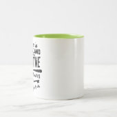 パレスチナは常にMe-Blkの中に住む ツートーンマグカップ (中央)