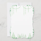 パレスチナへのクリスマス支援 (裏面)