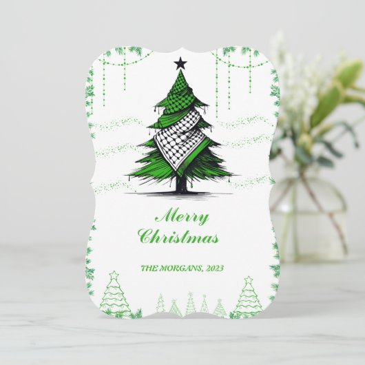 パレスチナへのクリスマス支援 (スタンド正面)