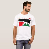 パレスチナを救え Tシャツ (正面フル)
