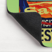 パレスチナを救って下さい マウスパッド (コーナー)