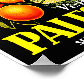 パレスチナを訪れる～古代の美しいが復活 ポスター (角)