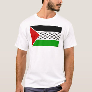 パレスチナケフィエ国旗 Tシャツ