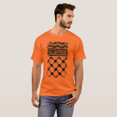 パレスチナケフィヤ Tシャツ (正面フル)