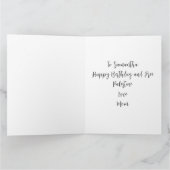 パレスチナスイカ カード (内部)