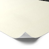 パレスチナトレンディー平和標識パレスチナ地図 ポスター (角)