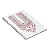 パレスチナパターン ノートブック (右側)