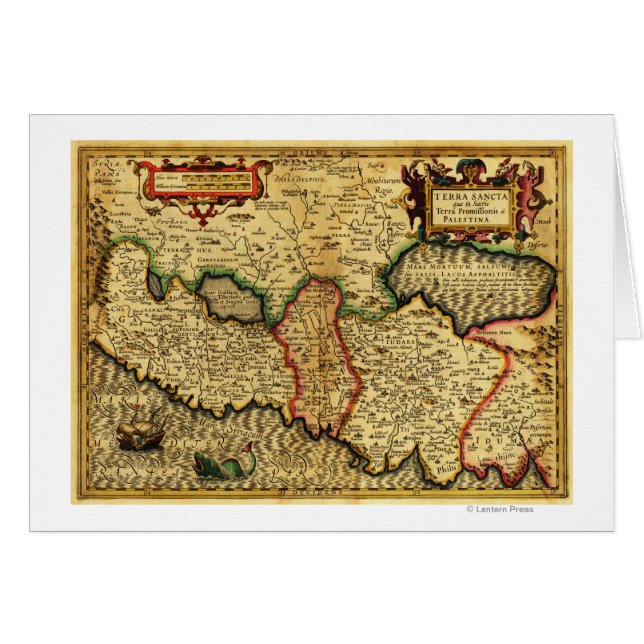 パレスチナパノラママップパレスチナ5 (正面横)