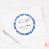 パレスチナパーソナライズされたアラブのシール ラウンドシール (封筒)