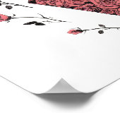 パレスチナフローラ地図 ポスター (角)