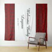 パレスチナベビー発表 タペストリー (インサイチュ(横))