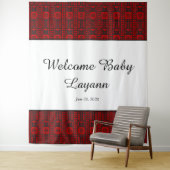 パレスチナベビー発表 タペストリー (インサイチュ)