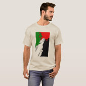 パレスチナモロトフ Tシャツ (正面フル)