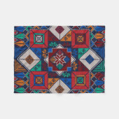 パレスチナ人の生活の問題、平等、自由なパレスチナ フリースブランケット (正面(横))