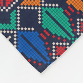 パレスチナ人の生活の問題、平等、自由なパレスチナ フリースブランケット (角)