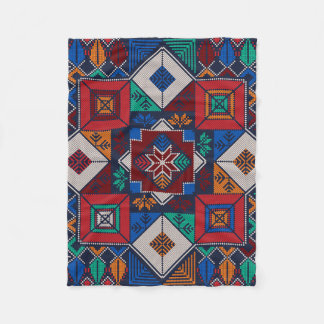 パレスチナ人の生活の問題、平等、自由なパレスチナ フリースブランケット