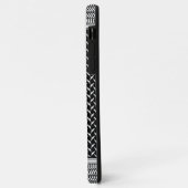 パレスチナ人ケフィエのケース・メイトiPhoneケース Case-Mate iPhoneケース (裏面/左)