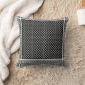 パレスチナ人ケフィエ クッション (ブランケット)