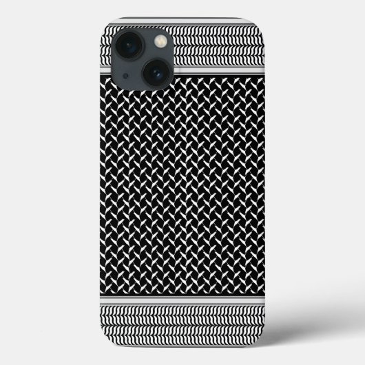 パレスチナ人ケフィエ Case-Mate iPhoneケース (裏面)