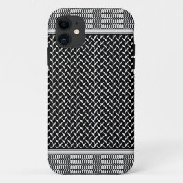 パレスチナ人ケフィエ iPhone 11 ケース