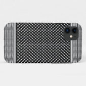 パレスチナ人ケフィエ Case-Mate iPhoneケース (裏面(横))