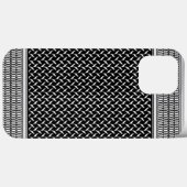 パレスチナ人ケフィエ Case-Mate iPhoneケース (裏面 (横))