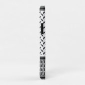 パレスチナ人ケフィエ Case-Mate iPhoneケース (裏面/右)