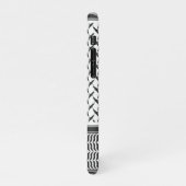 パレスチナ人ケフィエ iPhoneケース (左側)