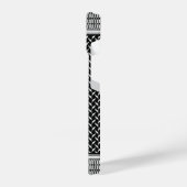 パレスチナ人ケフィエ iPhoneケース (左側面)