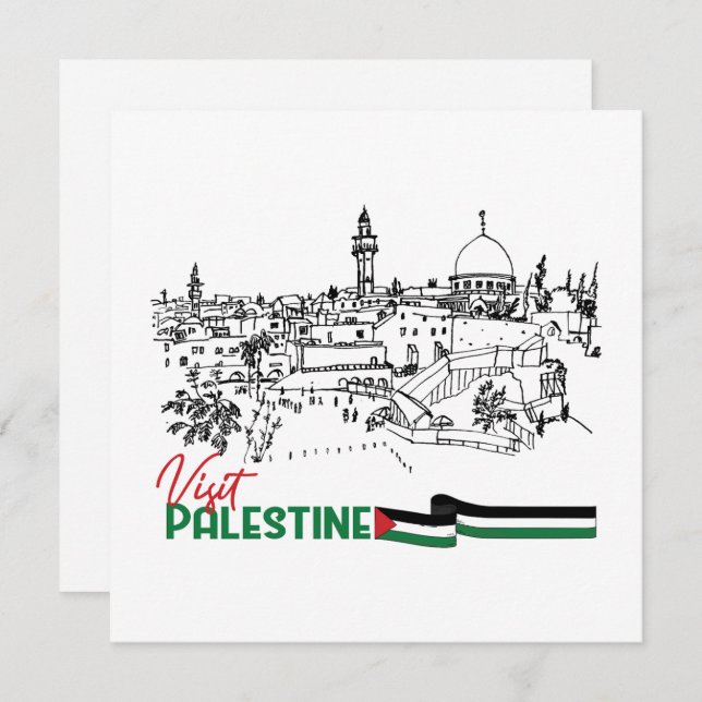 パレスチナ伝統と希望 (正面/裏面)