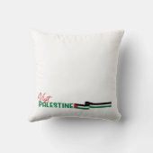 パレスチナ伝統と希望 クッション (裏面)