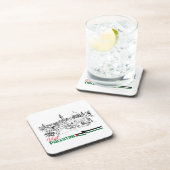 パレスチナ伝統と希望 コースター (右側)