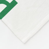 パレスチナ伝統と希望 フリースブランケット (角)