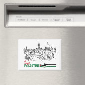 パレスチナ伝統と希望 マグネット (インサイチュ (食洗機))