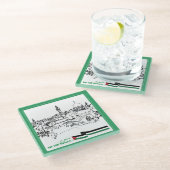 パレスチナ伝統と希望：我々は戻る ガラスコースター (アングル)