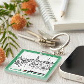 パレスチナ伝統と希望：我々は戻る キーホルダー (正面右)