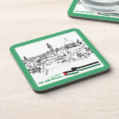 パレスチナ伝統と希望：我々は戻る コースター (左側)