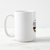 パレスチナ伝統と希望:我々は戻る コーヒーマグカップ (左)
