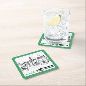 パレスチナ伝統と希望：我々は戻る スクエアペーパーコースター (インサイチュ)