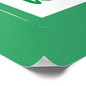 パレスチナ伝統と希望：我々は戻る ポスター (角)