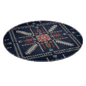 パレスチナ刺伝統的しゅう：模様デザイン カッティングボード (角)