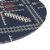 パレスチナ刺伝統的しゅう：模様デザイン カッティングボード (角)