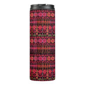 パレスチナ刺繍タスリーズ印刷デザイン タンブラー (裏面)