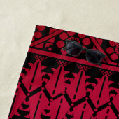 パレスチナ刺繍タスリーズ印刷デザイン ビーチタオル (インサイチュ)