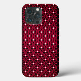 パレスチナ刺繍タスリーズ印刷デザイン iPhone 13 PROケース