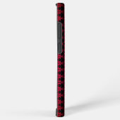 パレスチナ刺繍タスリーズ印刷デザイン SAMSUNG GALAXYケース (右側面)