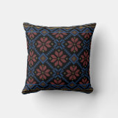 パレスチナ刺繍デザイン6装飾用クッション クッション (裏面)