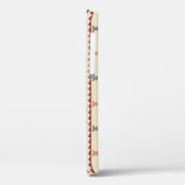 パレスチナ刺繍モチーフ、シームレスなパターンdes Case-Mate iPhoneケース (裏面 / 左)